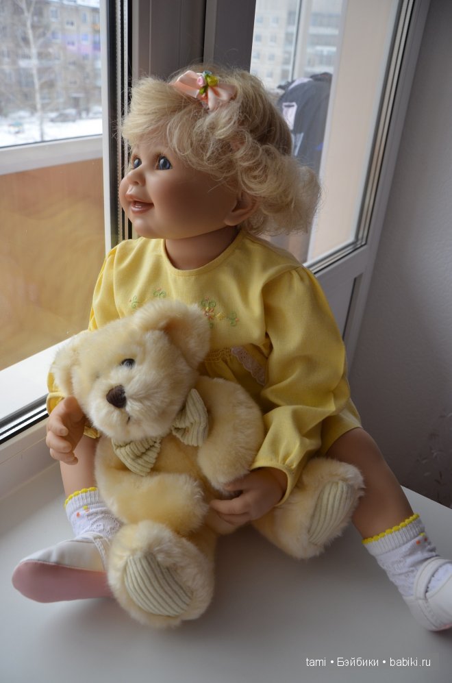 "Медвежий десант"... Наши куклы и их мишки