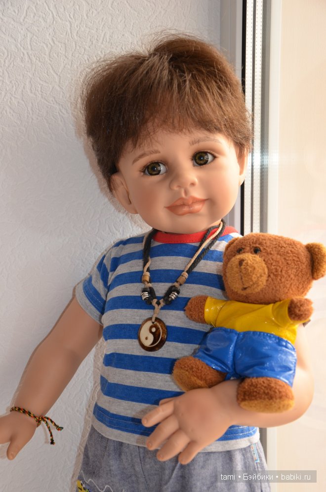 "Медвежий десант"... Наши куклы и их мишки
