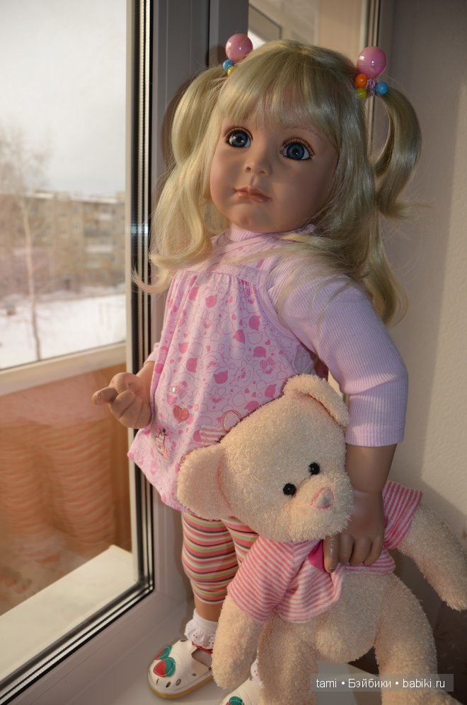 "Медвежий десант"... Наши куклы и их мишки (фото 6)