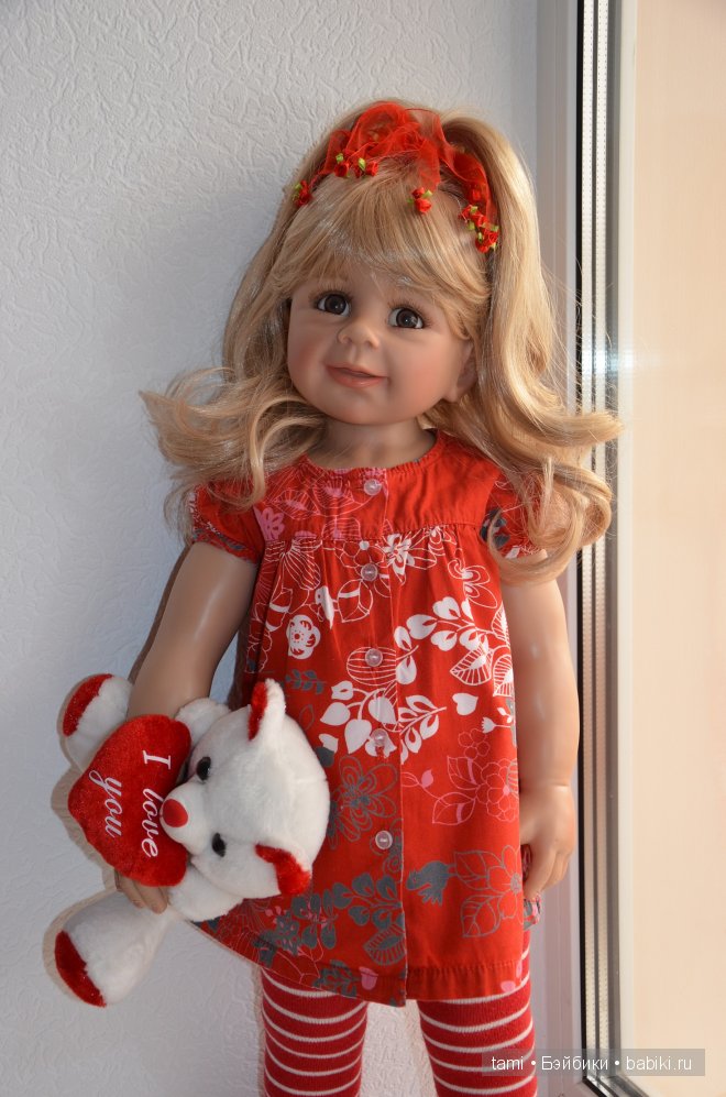 "Медвежий десант"... Наши куклы и их мишки (фото 9)