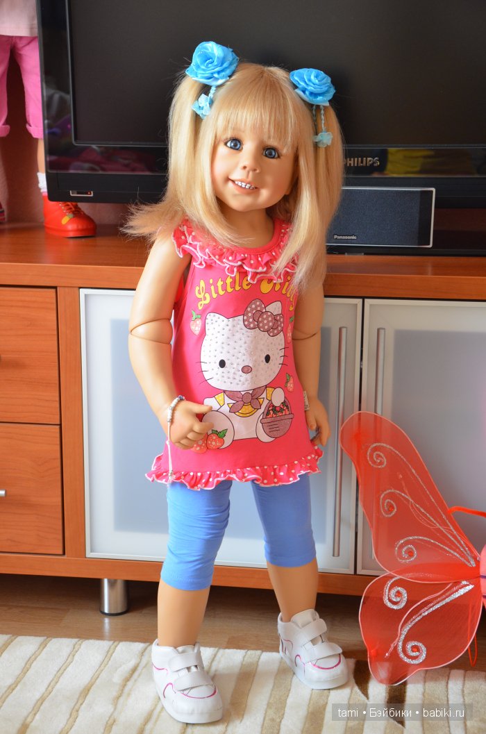 Весенний фотосет моих кукол