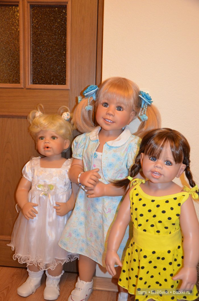 Весенний фотосет моих кукол (фото 10)