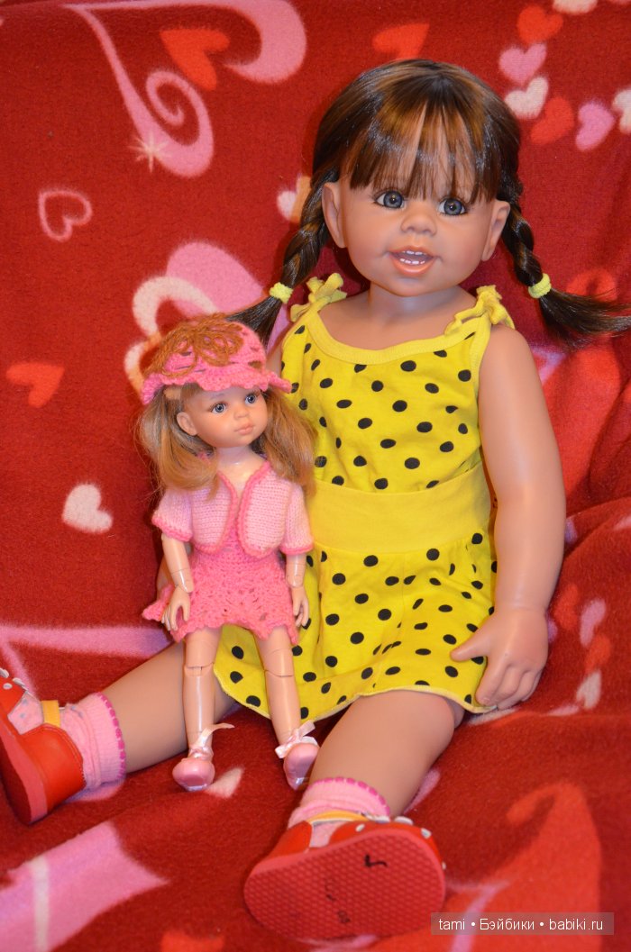 Весенний фотосет моих кукол (фото 7)
