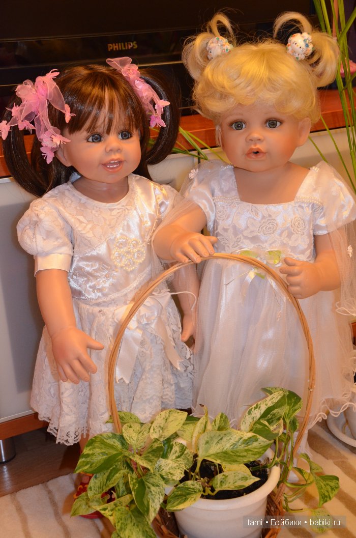 Весенний фотосет моих кукол (фото 5)
