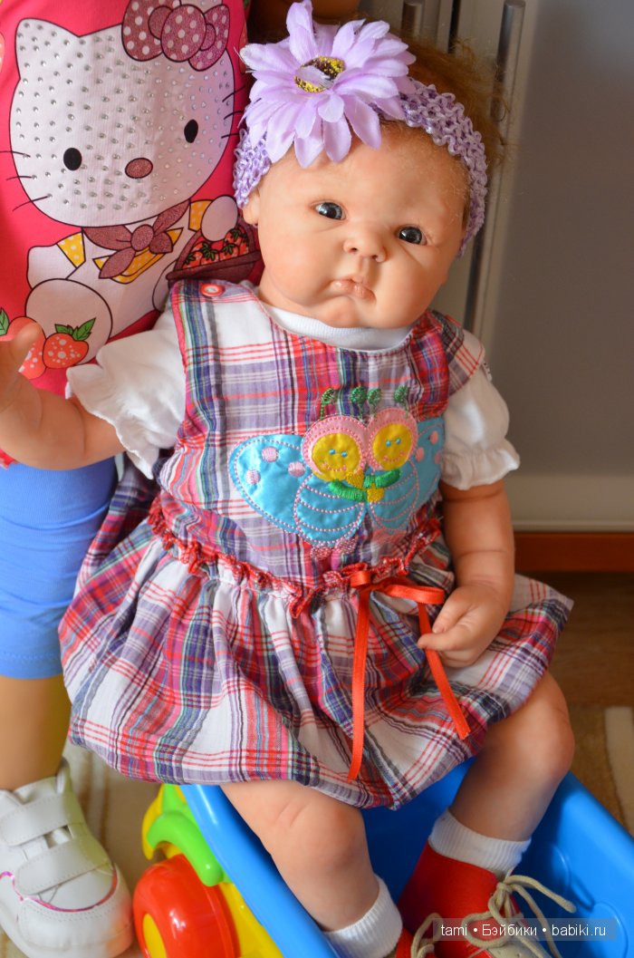 Весенний фотосет моих кукол