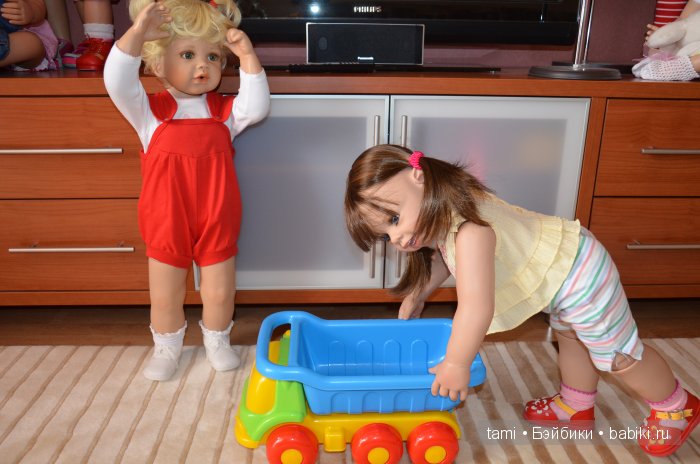 Весенний фотосет моих кукол