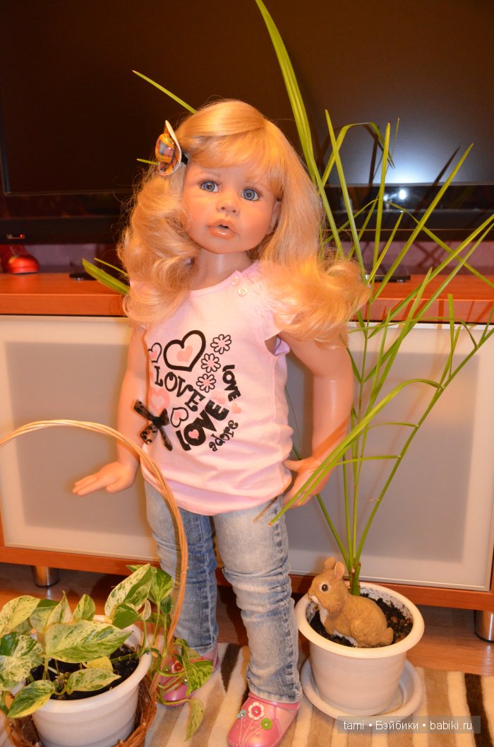 Весенний фотосет моих кукол