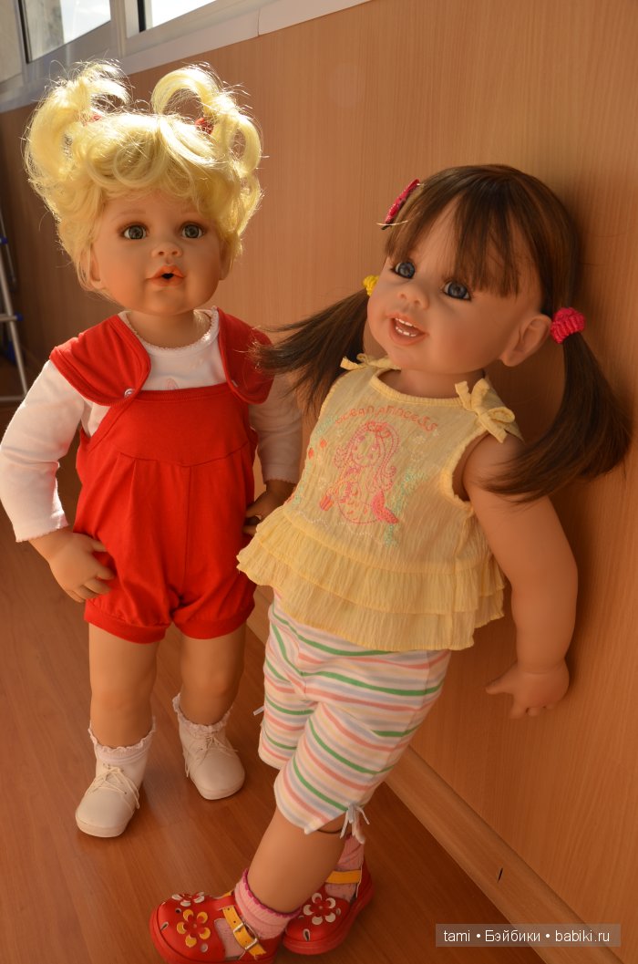 Весенний фотосет моих кукол
