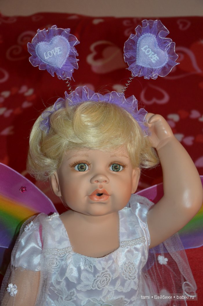 Весенний фотосет моих кукол (фото 2)