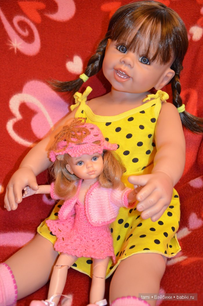 Весенний фотосет моих кукол (фото 8)
