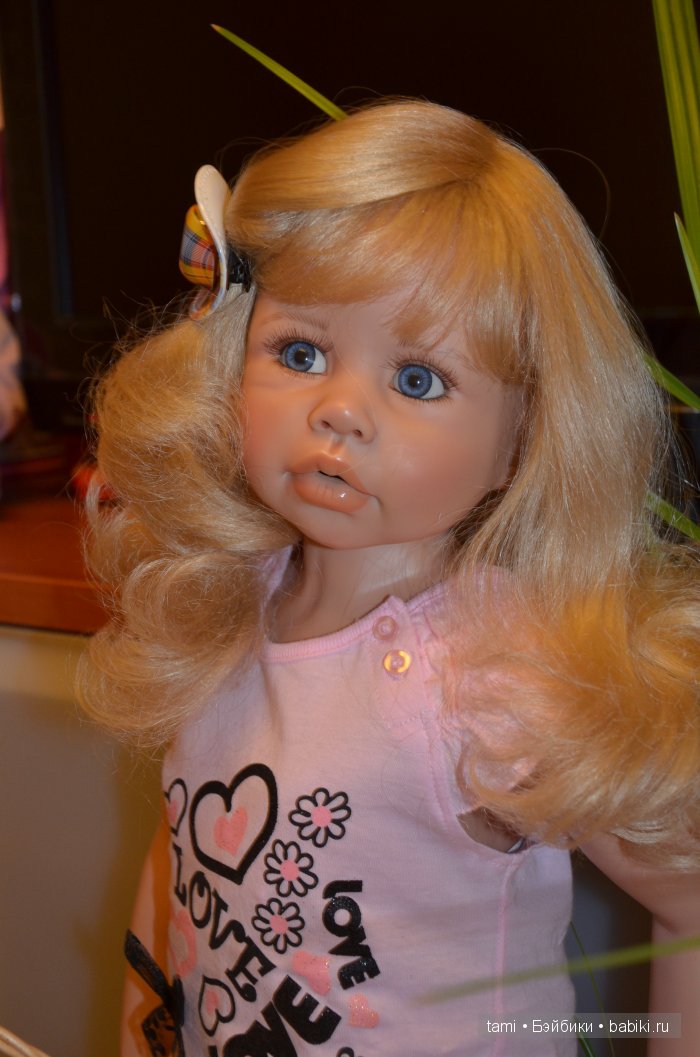 Весенний фотосет моих кукол