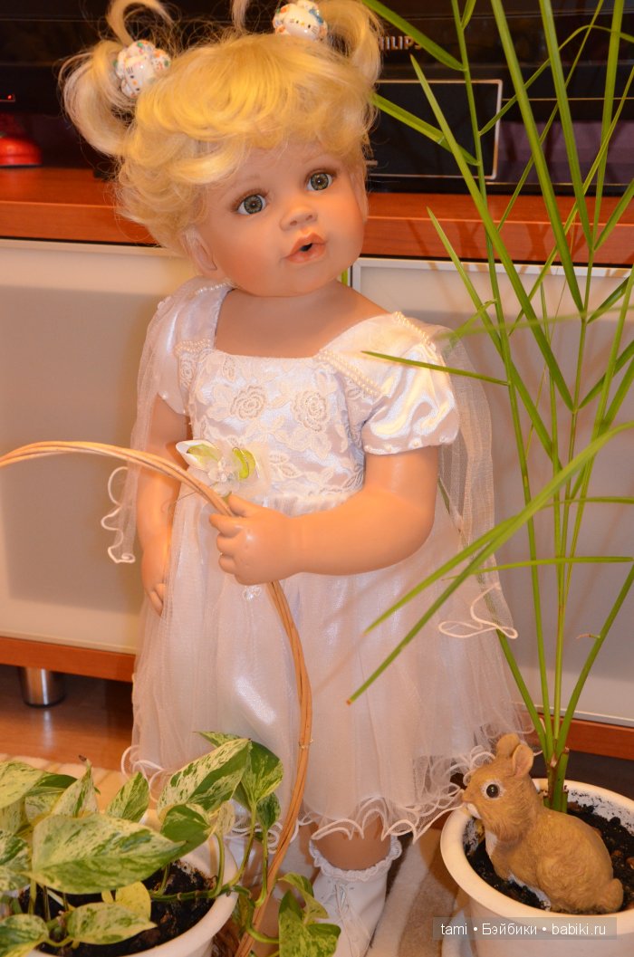 Весенний фотосет моих кукол (фото 4)