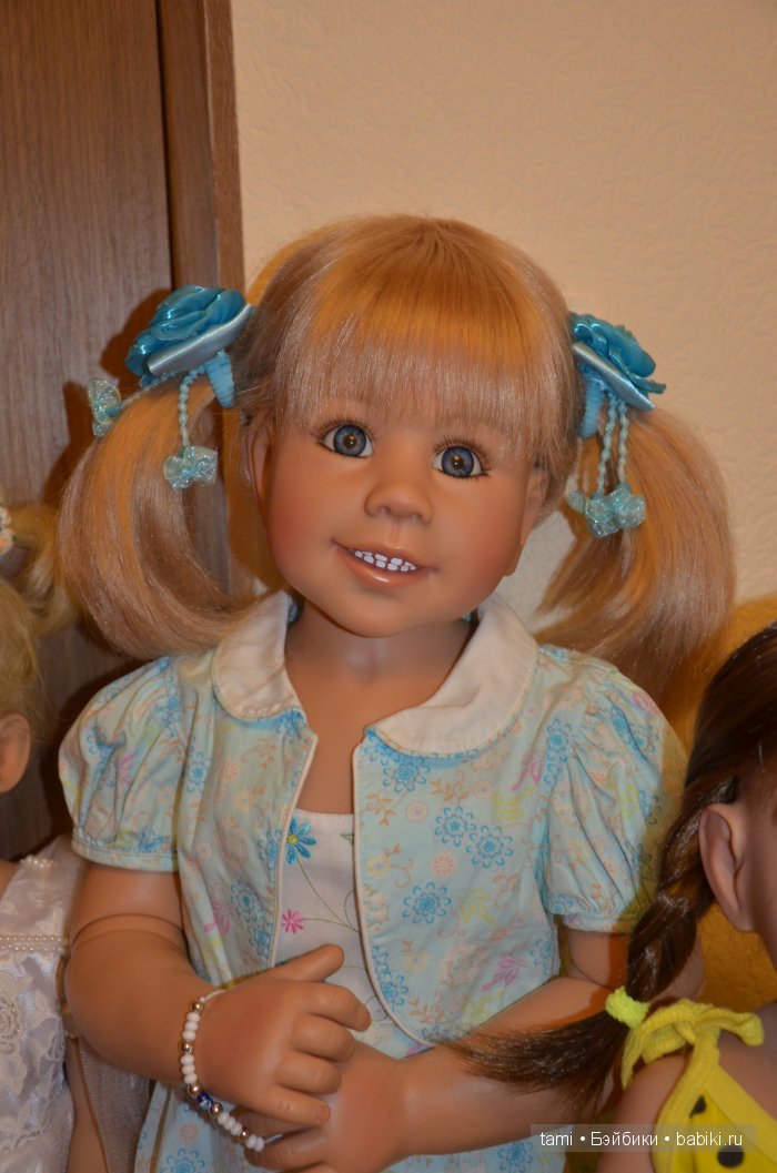 Весенний фотосет моих кукол