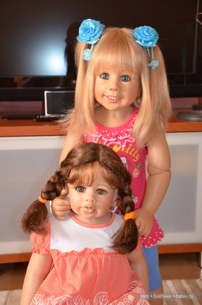 Весенний фотосет моих кукол