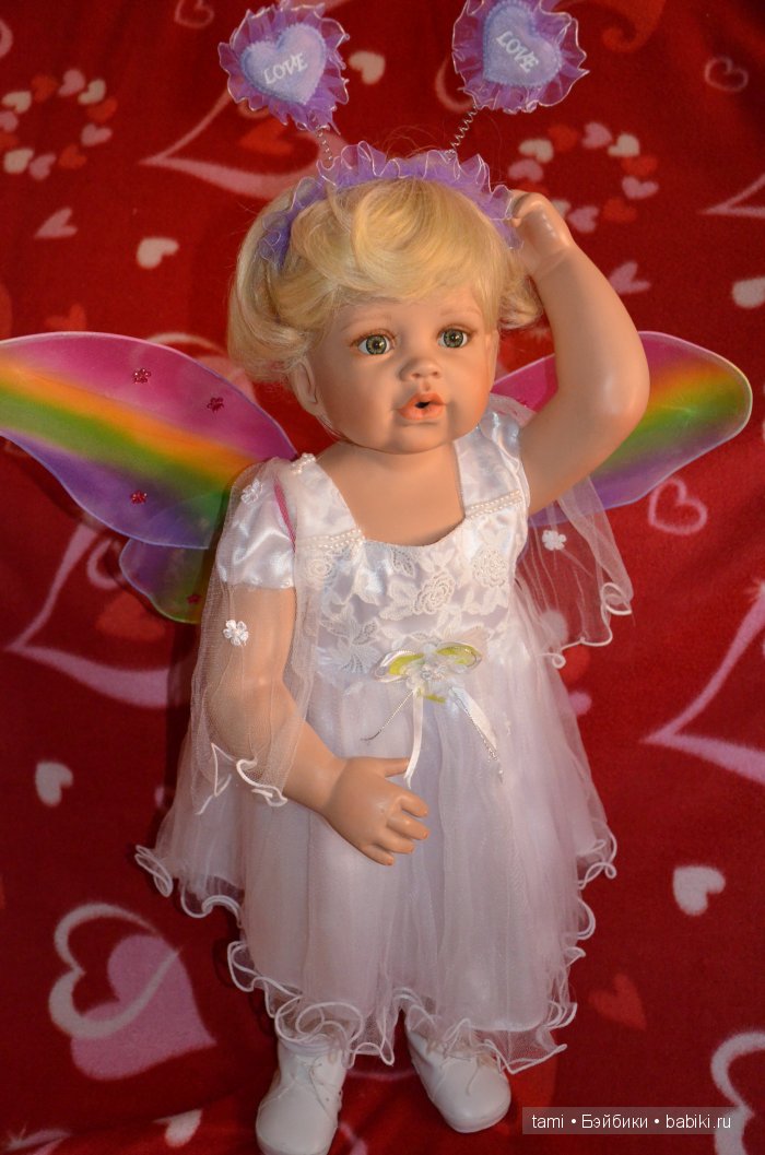 Весенний фотосет моих кукол
