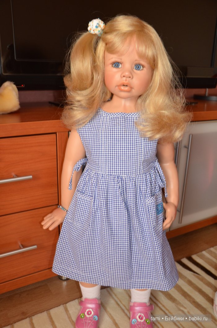 Весенний фотосет моих кукол