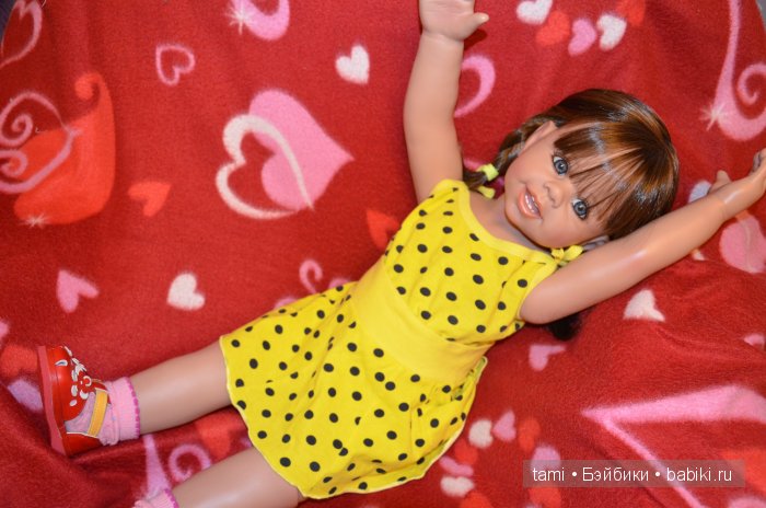 Весенний фотосет моих кукол (фото 9)