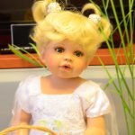 Весенний фотосет моих кукол