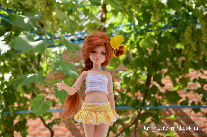 Люси на море - 2.... Lonnie от Iplehouse (фото 3)