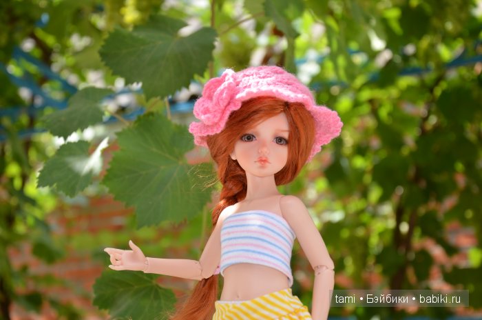 Люси на море - 2.... Lonnie от Iplehouse (фото 10)