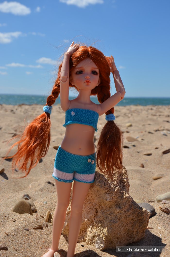 Люси на море.... Lonnie от Iplehouse | Бэйбики Люси на море.... Lonnie от Iplehouse (фото 3)