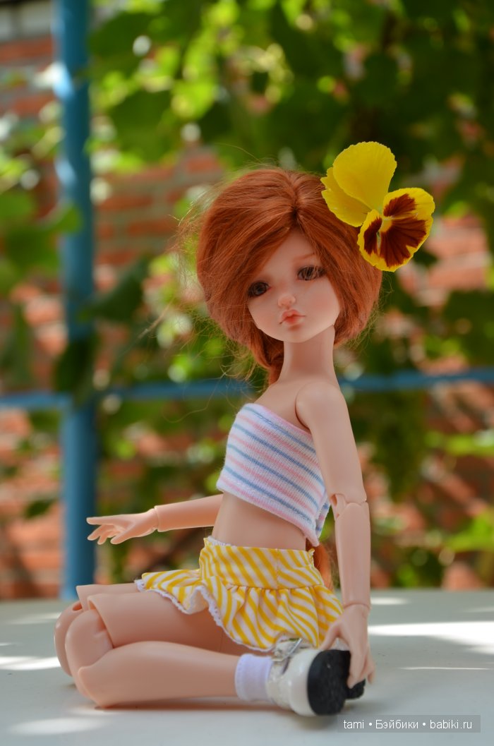 Люси на море - 2.... Lonnie от Iplehouse (фото 5)