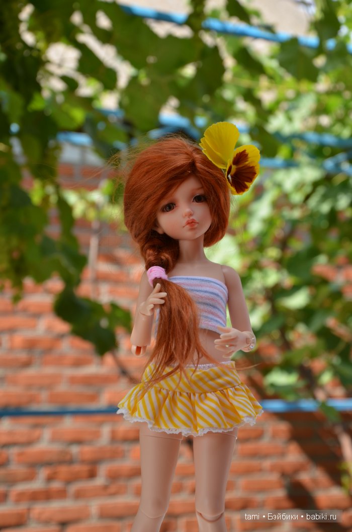 Люси на море - 2.... Lonnie от Iplehouse