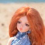 Люси на море.... Lonnie от Iplehouse