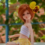 Люси на море - 2.... Lonnie от Iplehouse