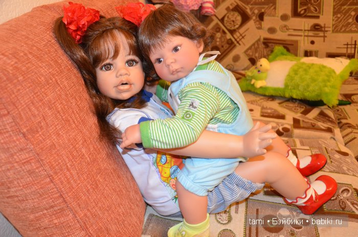 Мои малыши Мика и Лика. Country Charm, Golden Days от Lee Middleton