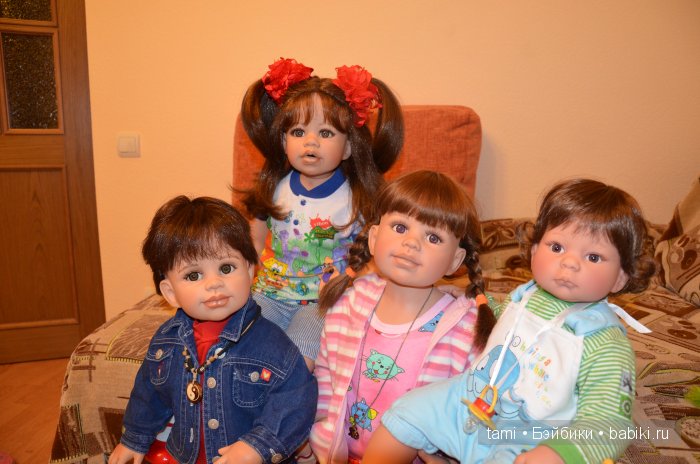 Мои малыши Мика и Лика. Country Charm, Golden Days от Lee Middleton