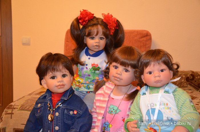 Мои малыши Мика и Лика. Country Charm, Golden Days от Lee Middleton