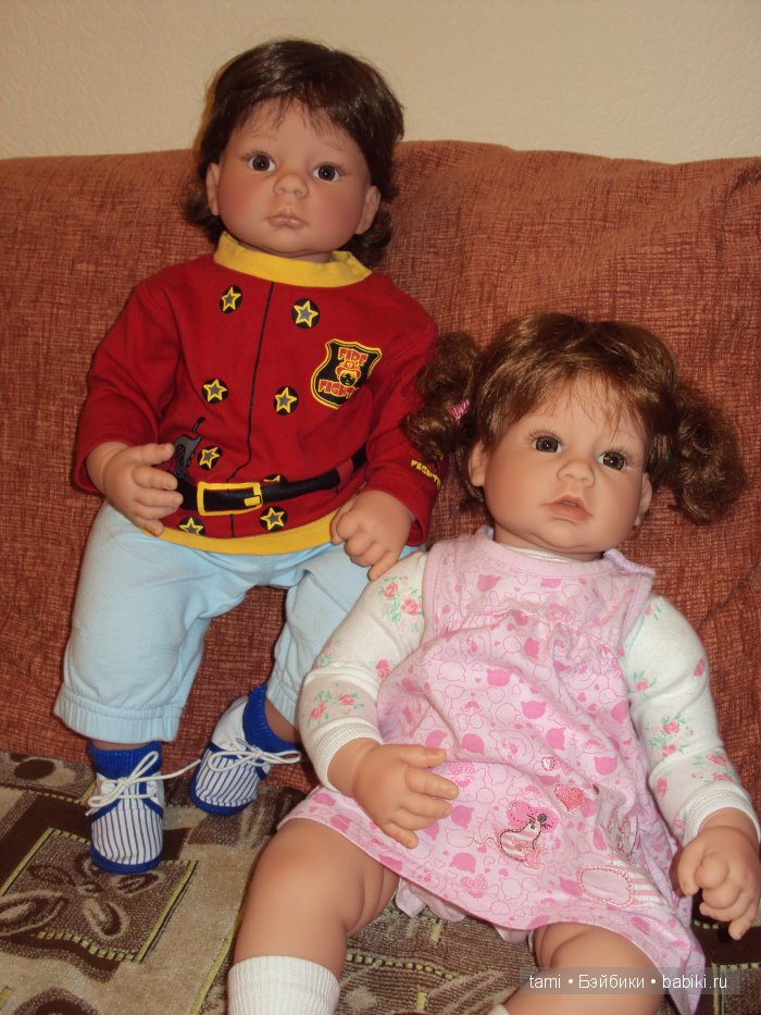 Мои малыши Мика и Лика. Country Charm, Golden Days от Lee Middleton