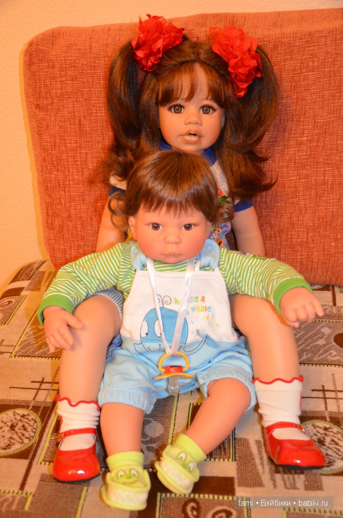 Мои малыши Мика и Лика. Country Charm, Golden Days от Lee Middleton