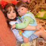 Мои  малыши Мика и Лика. Country Charm, Golden Days от Lee Middleton