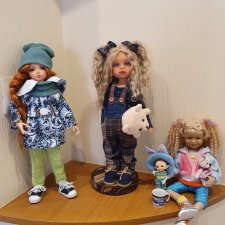 Мои самые маленькие куколки