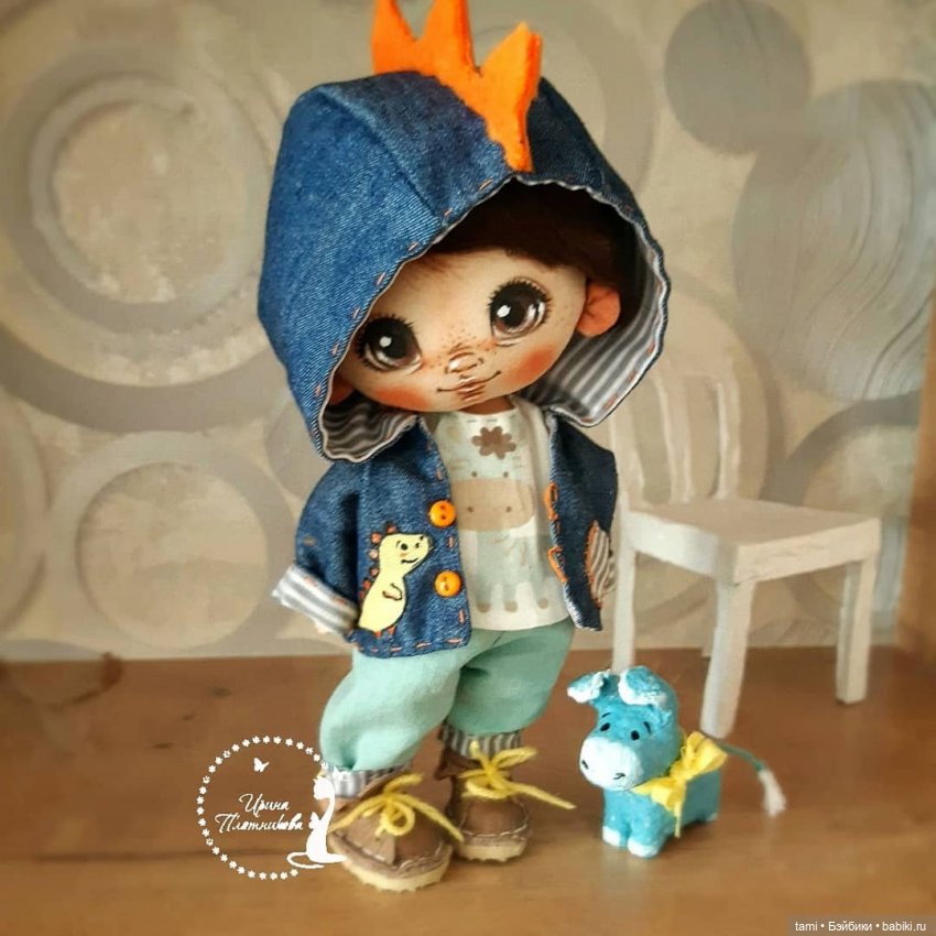 Мои любимые авторские куколки (фото 8)