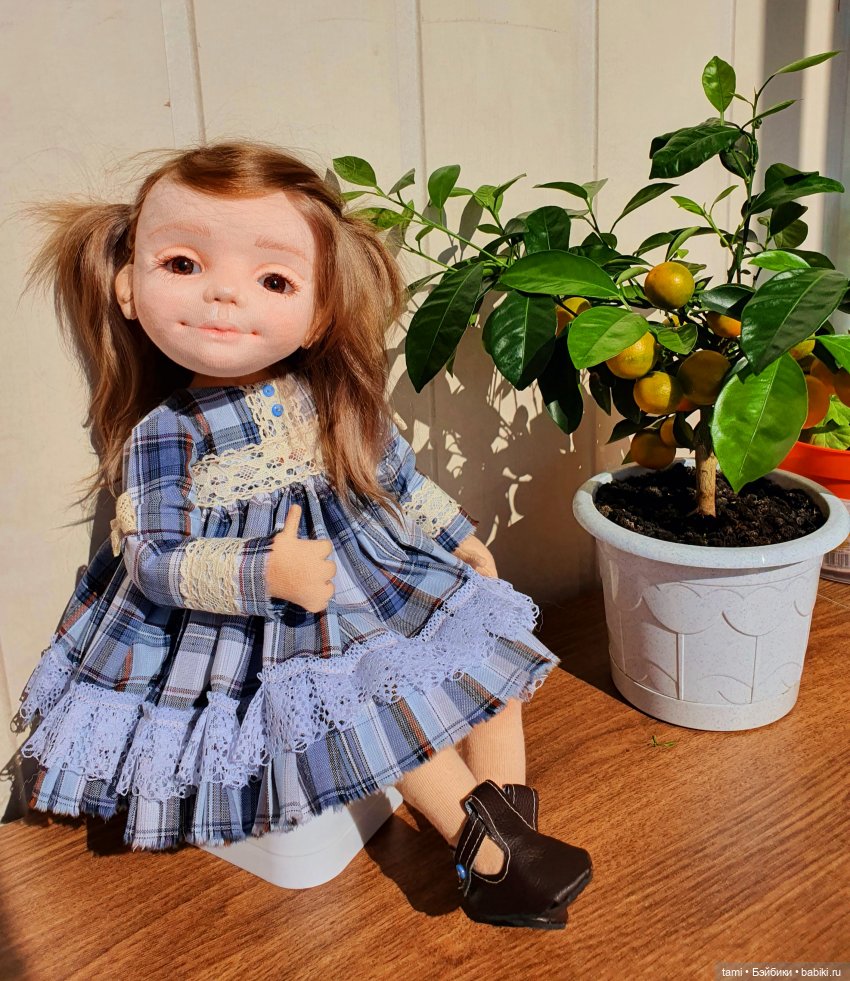 Мои любимые авторские куколки