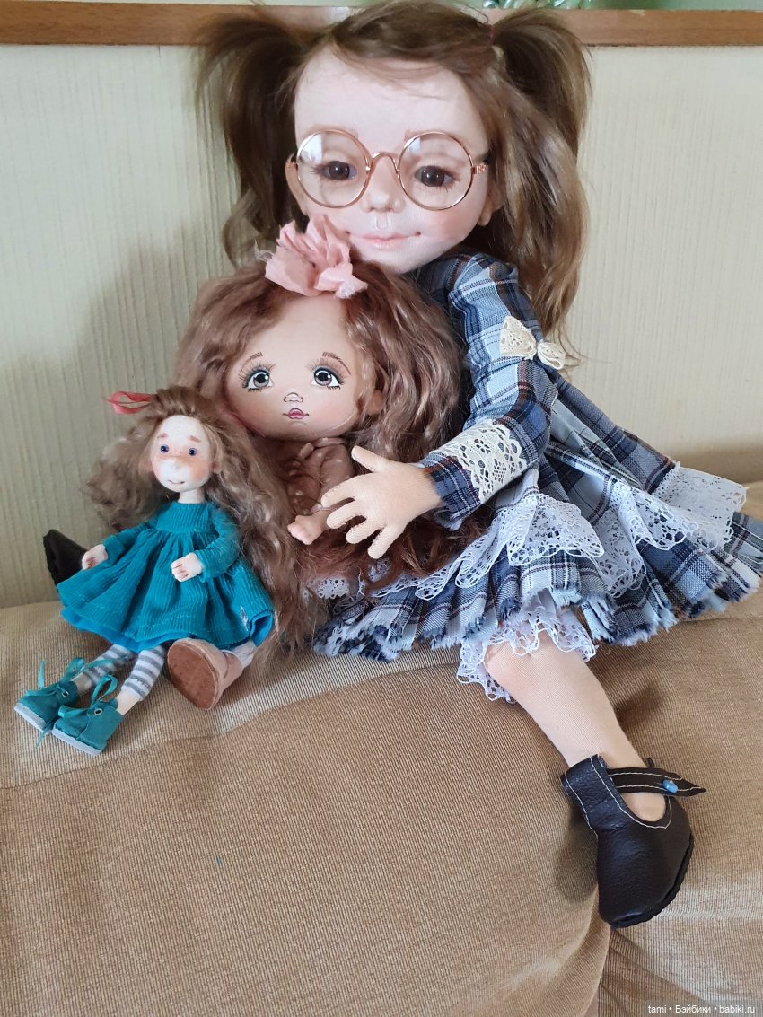 Мои любимые авторские куколки