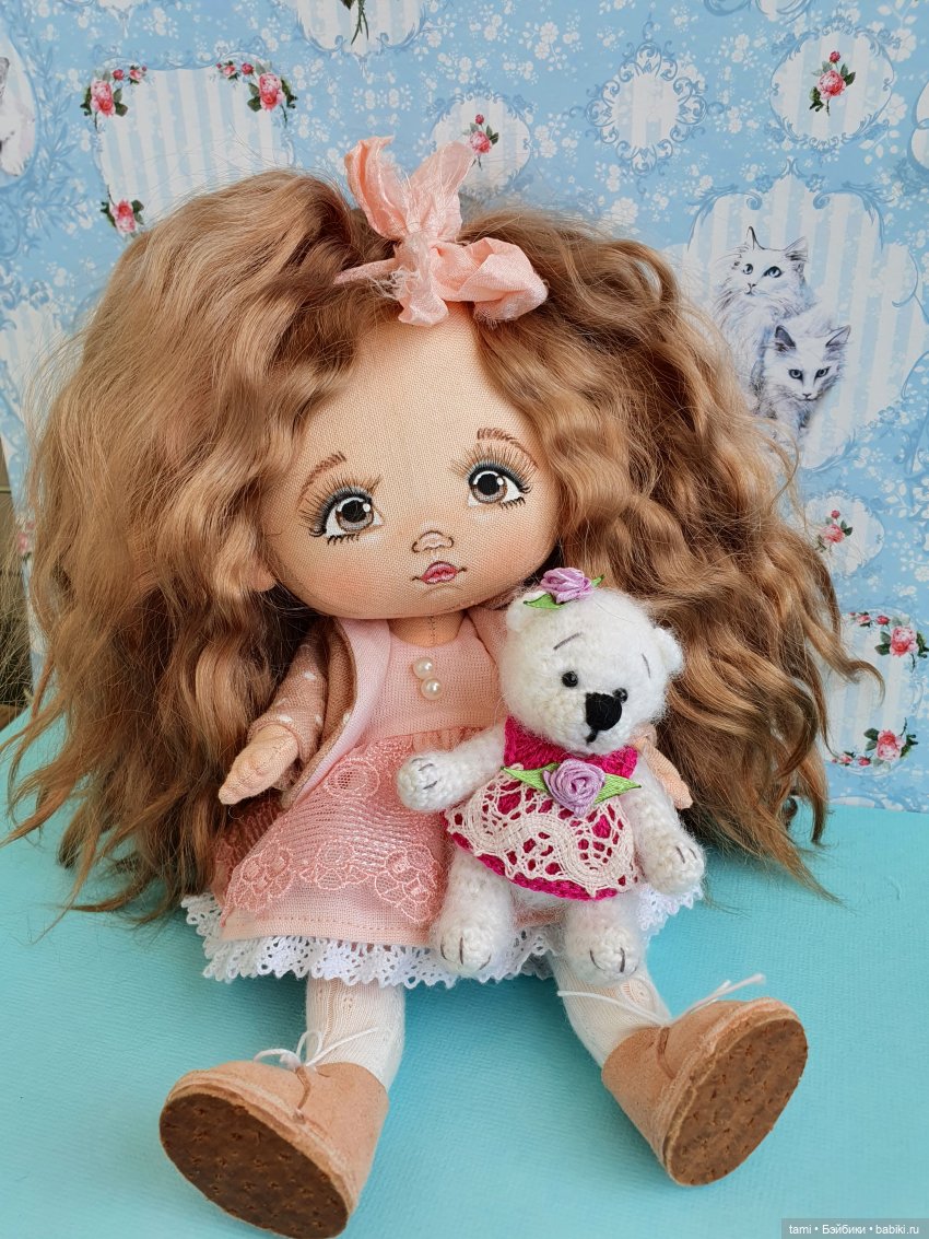 Мои любимые авторские куколки (фото 2)