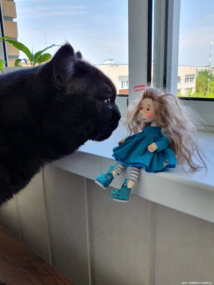 Мои любимые авторские куколки