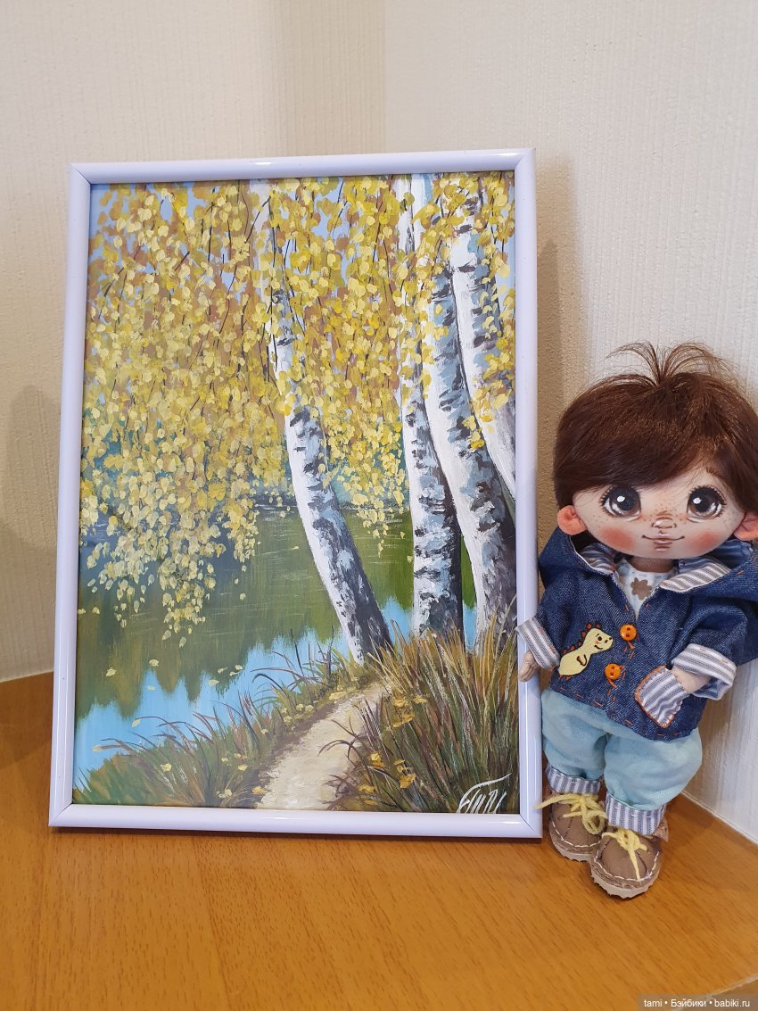 Мои любимые авторские куколки (фото 6)