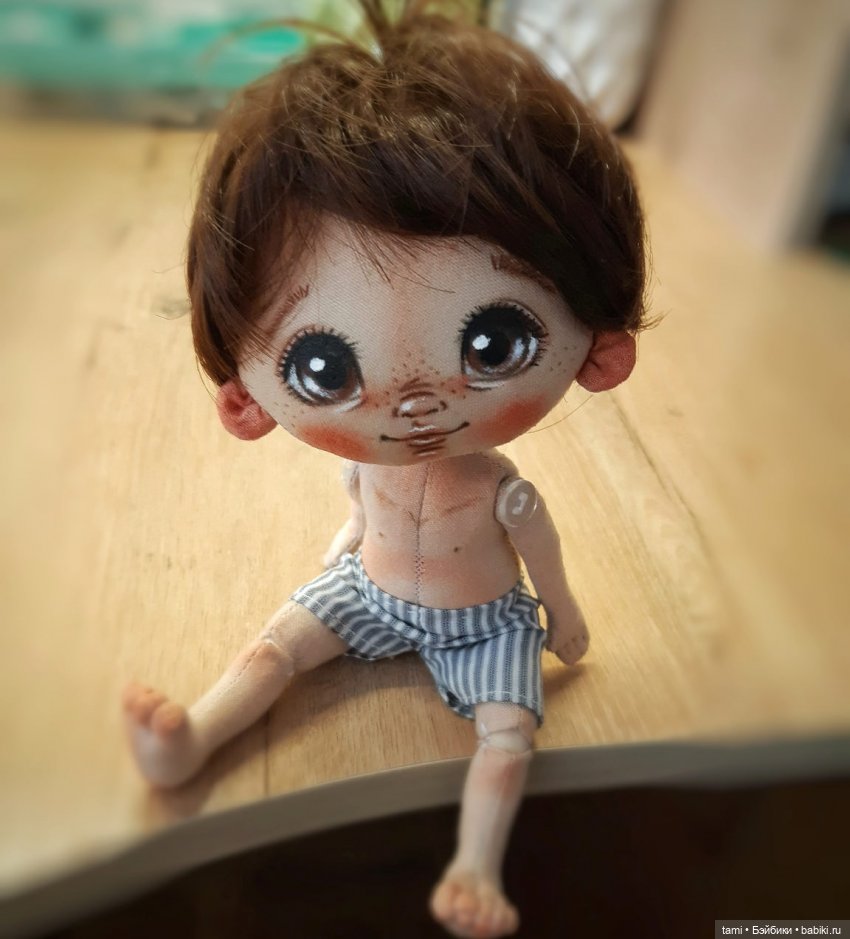 Мои любимые авторские куколки (фото 7)