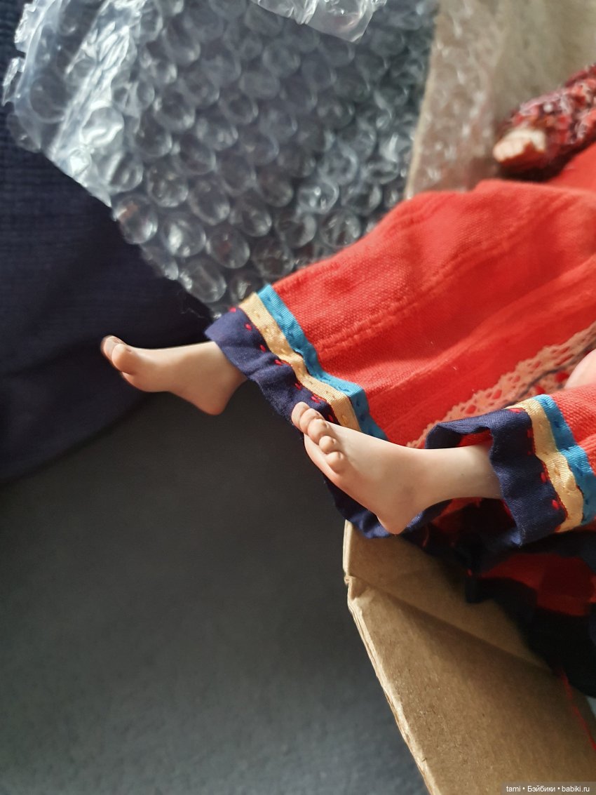 Мои любимые авторские куколки