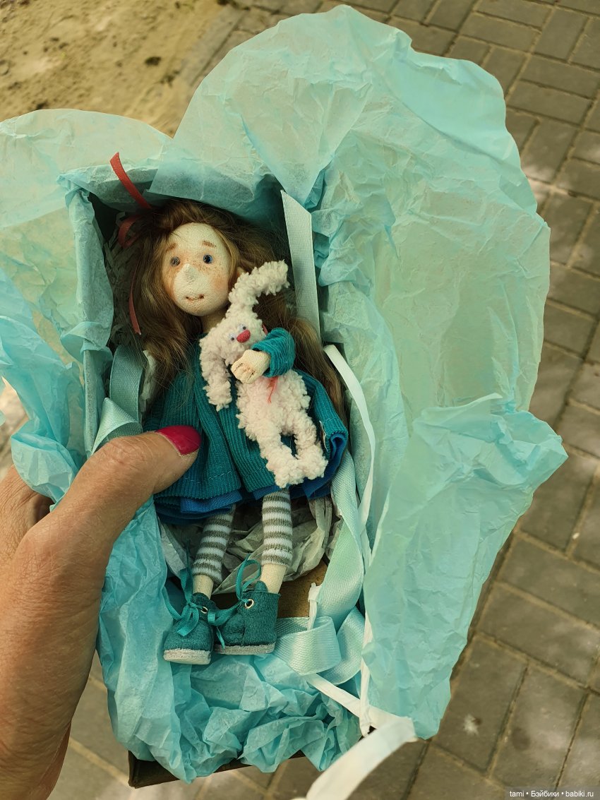 Мои любимые авторские куколки
