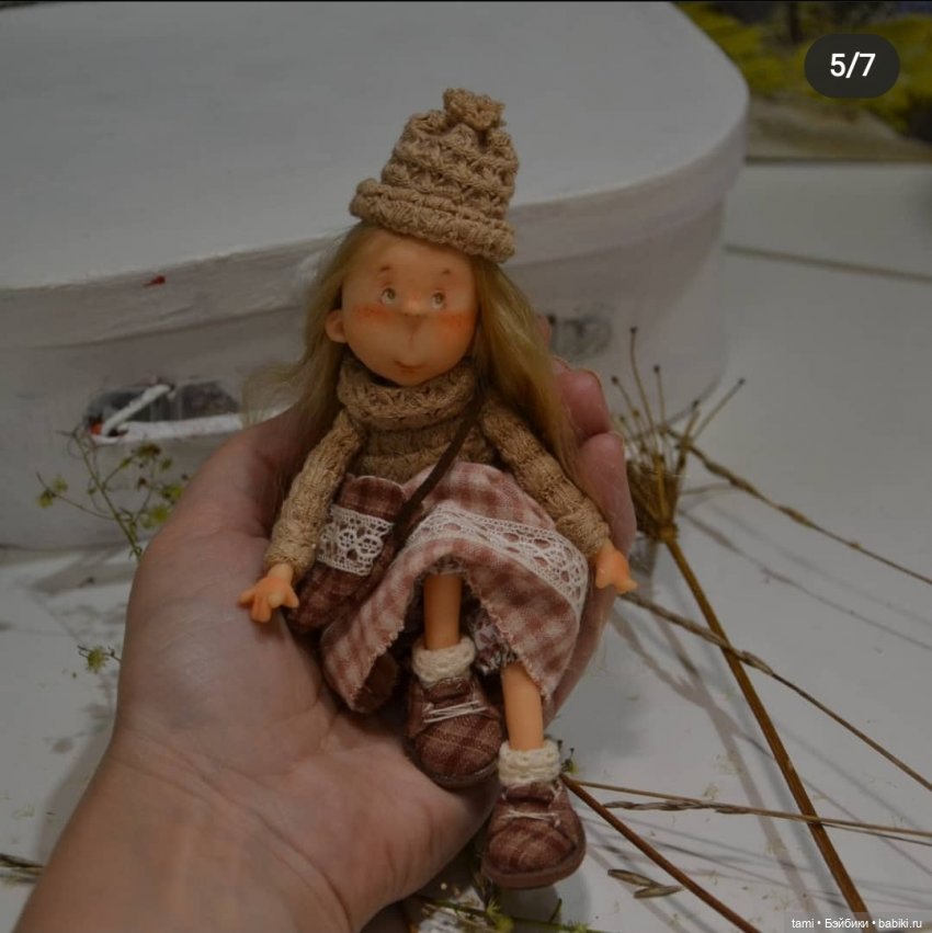 Мои любимые авторские куколки
