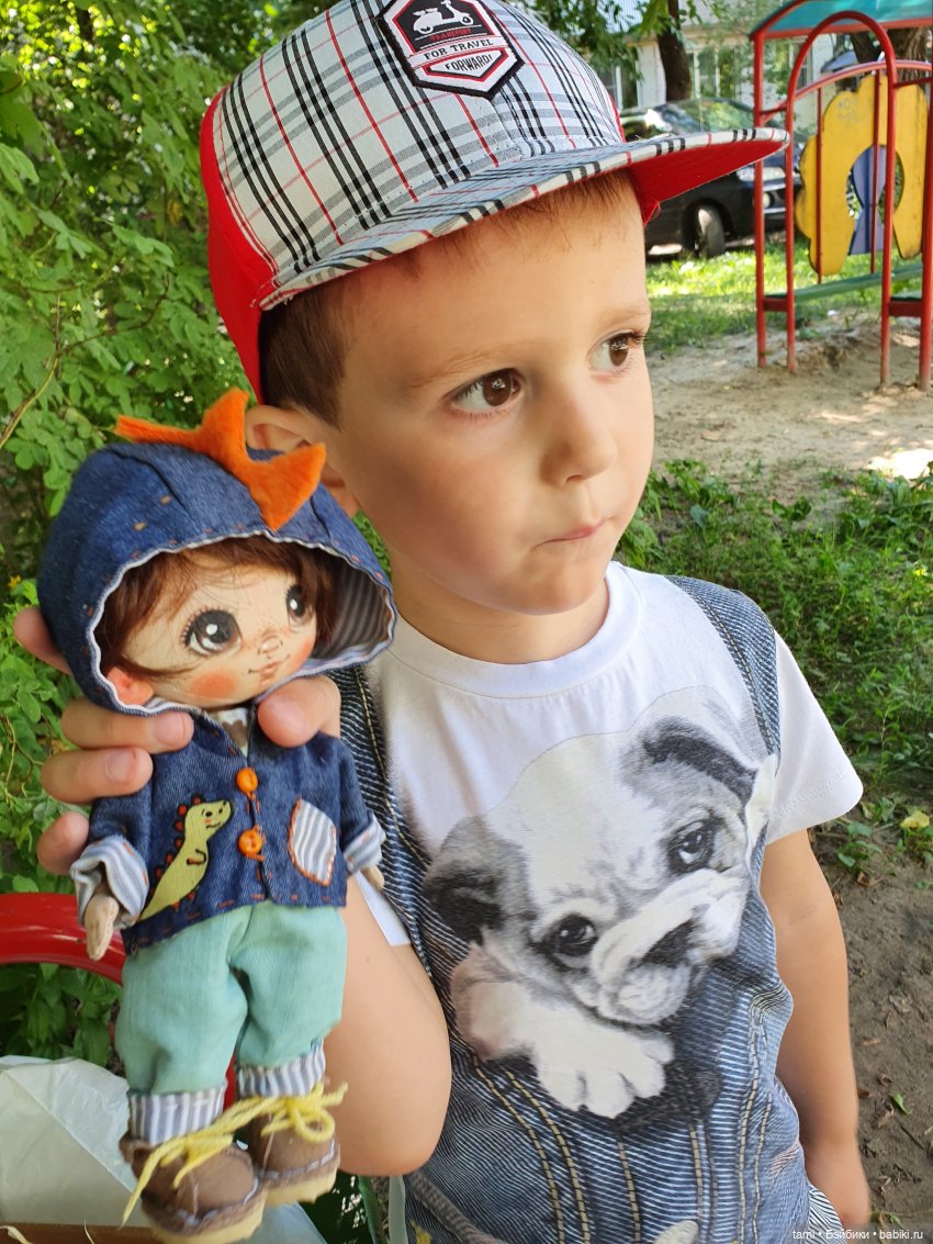 Мои любимые авторские куколки (фото 5)