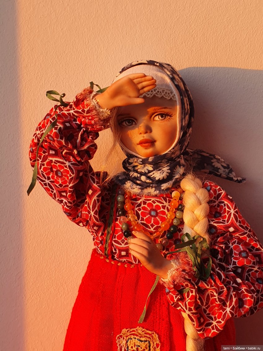 Мои любимые авторские куколки