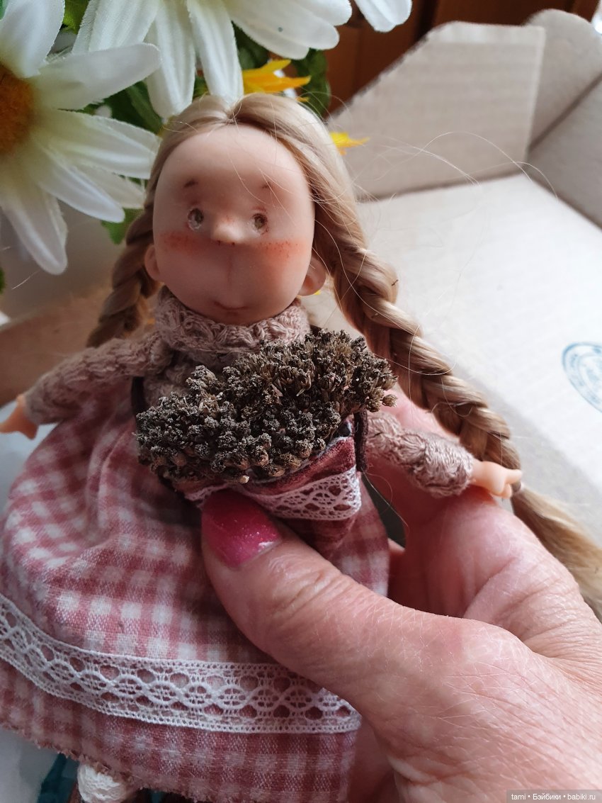 Мои любимые авторские куколки