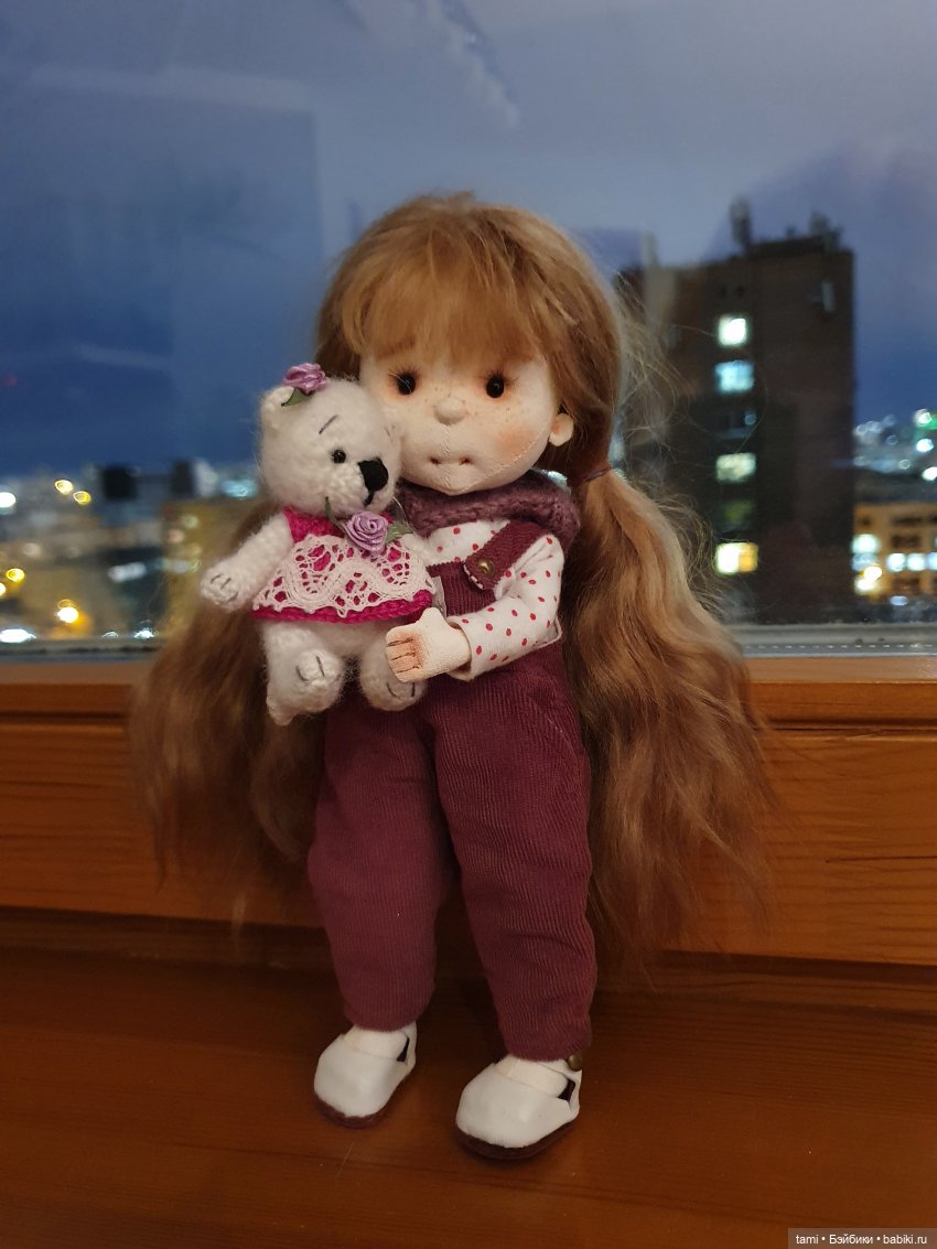Мои любимые авторские куколки
